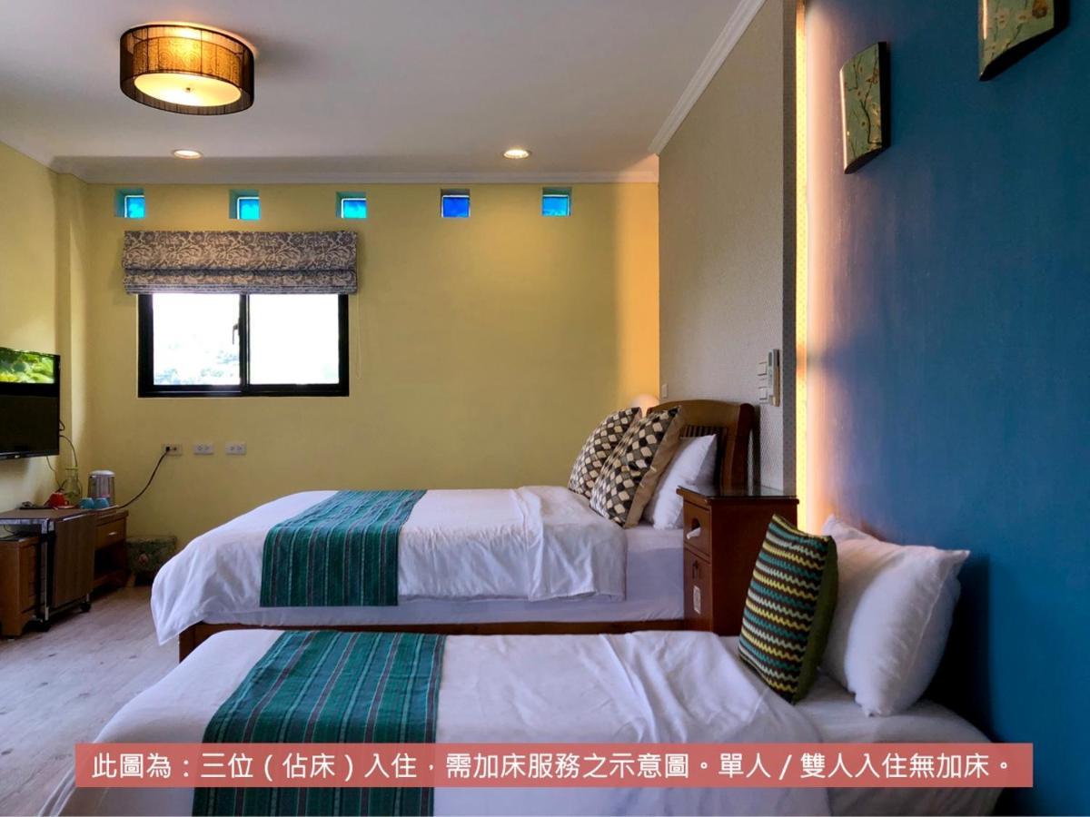 Remindful Homestay Guanshan Bagian luar foto