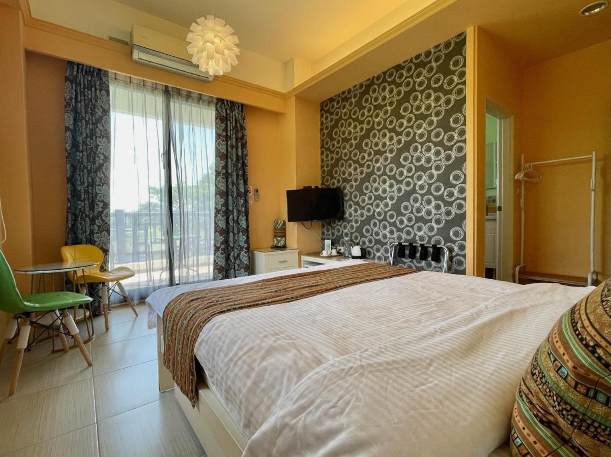 Remindful Homestay Guanshan Bagian luar foto