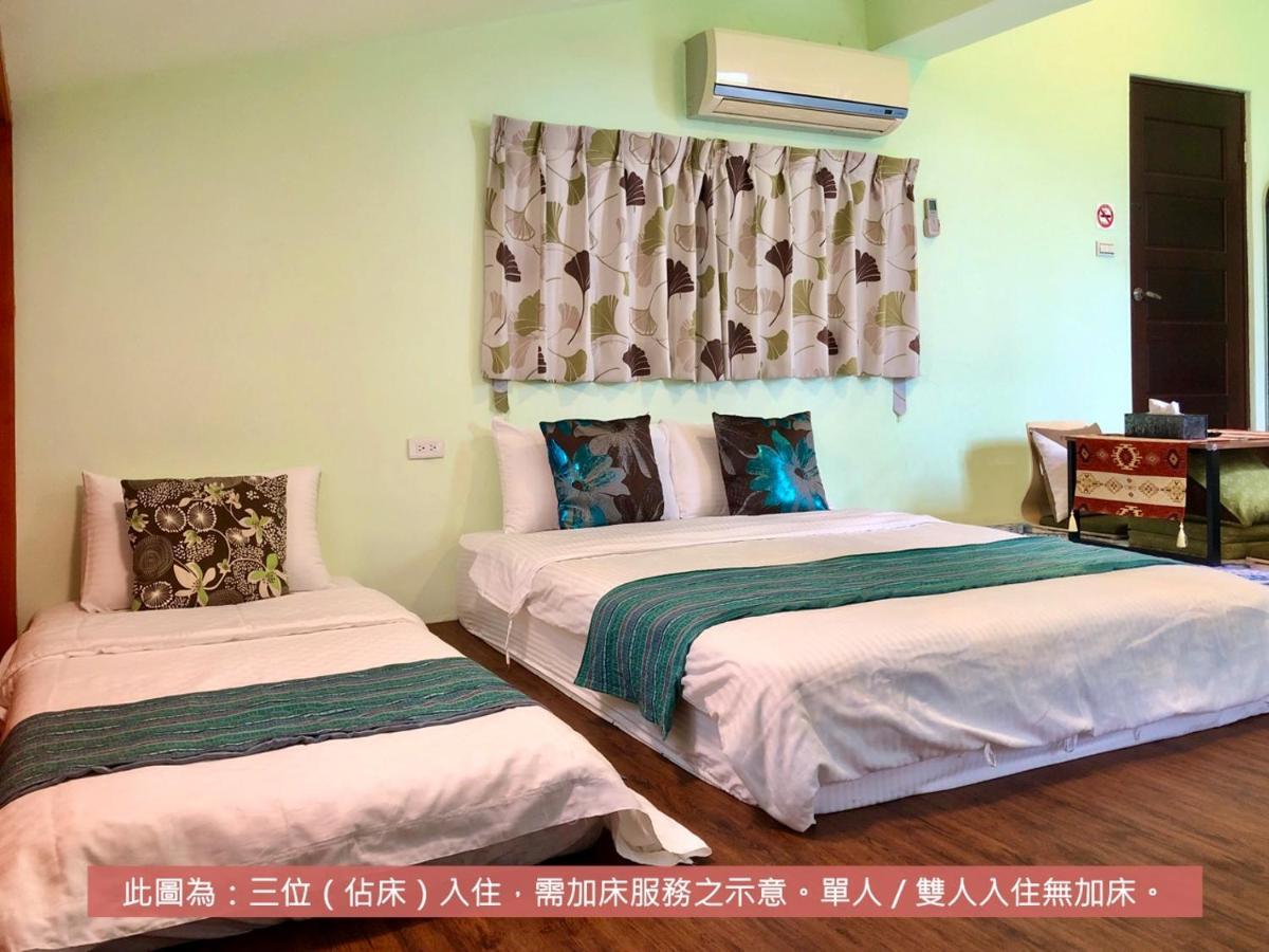 Remindful Homestay Guanshan Bagian luar foto