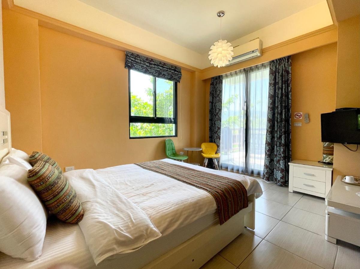 Remindful Homestay Guanshan Bagian luar foto